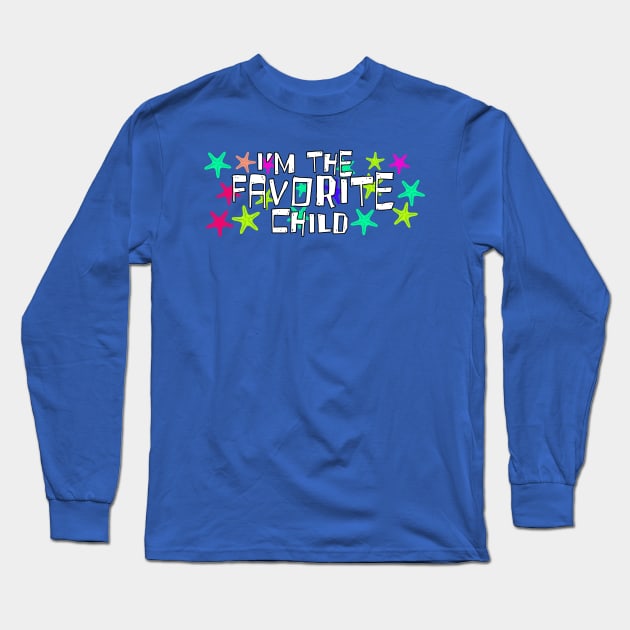 Favorite Child Long Sleeve T-Shirt by Tekad Rasa